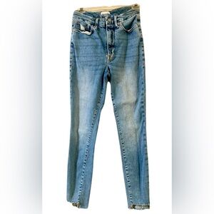 Good American Good Waist Skinny Jeans